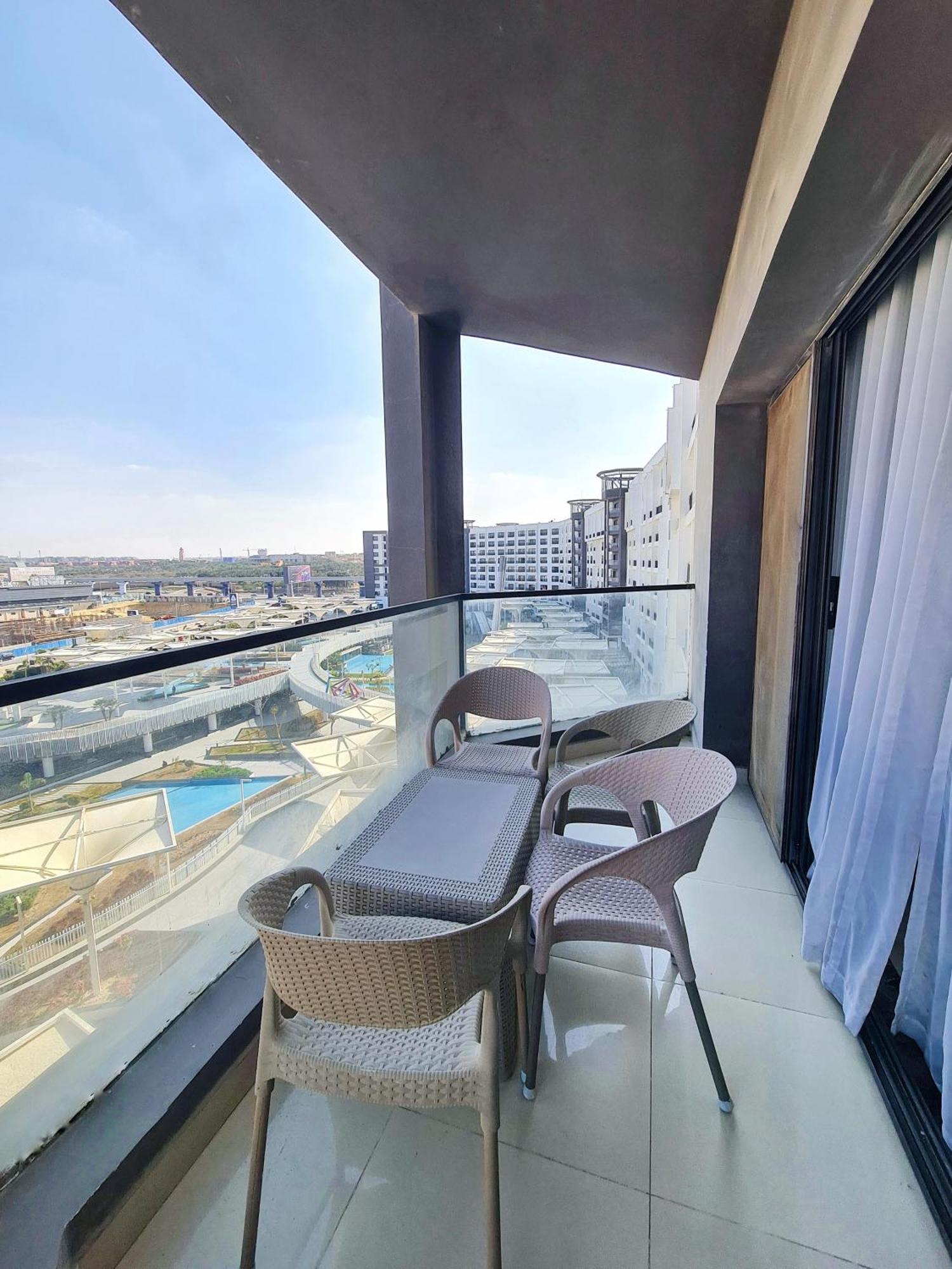 Axxodia- Duplex Porto New Cairo Aparthotel Exterior photo